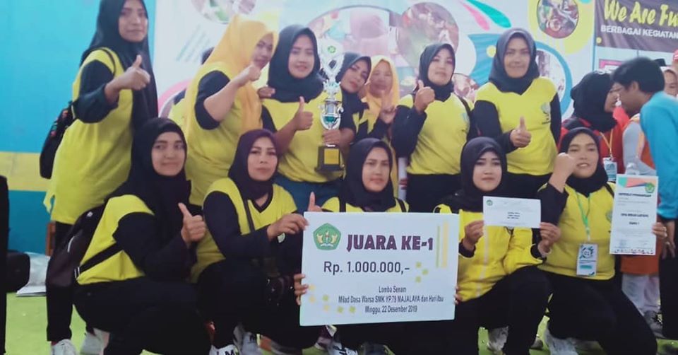Kegiatan Kader PKK Desa Mekarlaksana Cikancung