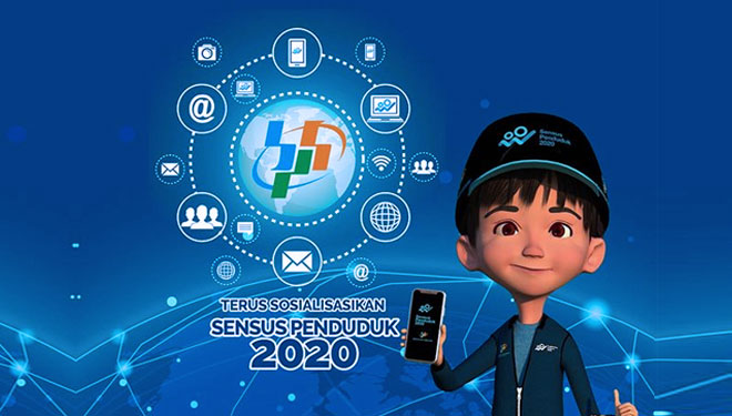 SENSUS PENDUDUK 2020 :
