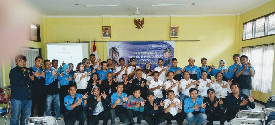 Sensus Penduduk 2020, BPS Kabupaten Bandung Rakor Kecamatan Cikancung