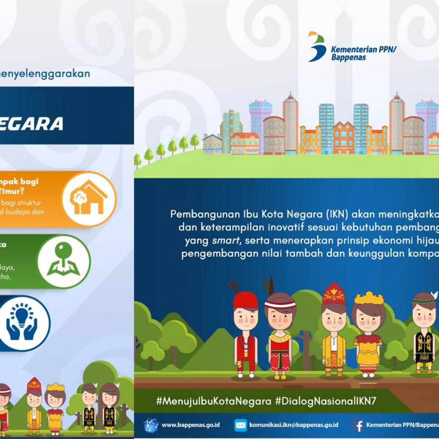 Pembangunan Ibu Kota Negara Libatkan Masyarakat Lokal hingga Kembangkan Sektor Industri Digital