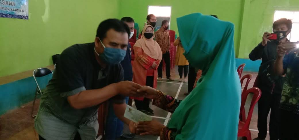 Bantuan BLT Dana Desa Tahap II Gelombang I