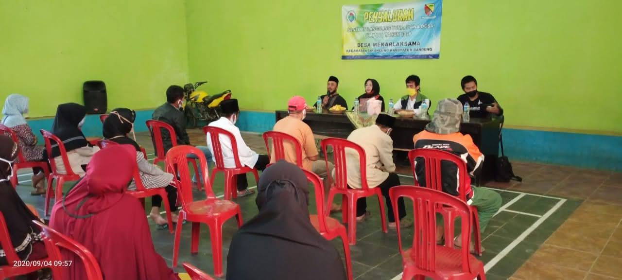 Bantuan BLT Dana Desa Tahap II Gelombang II Desa Mekarlaksana