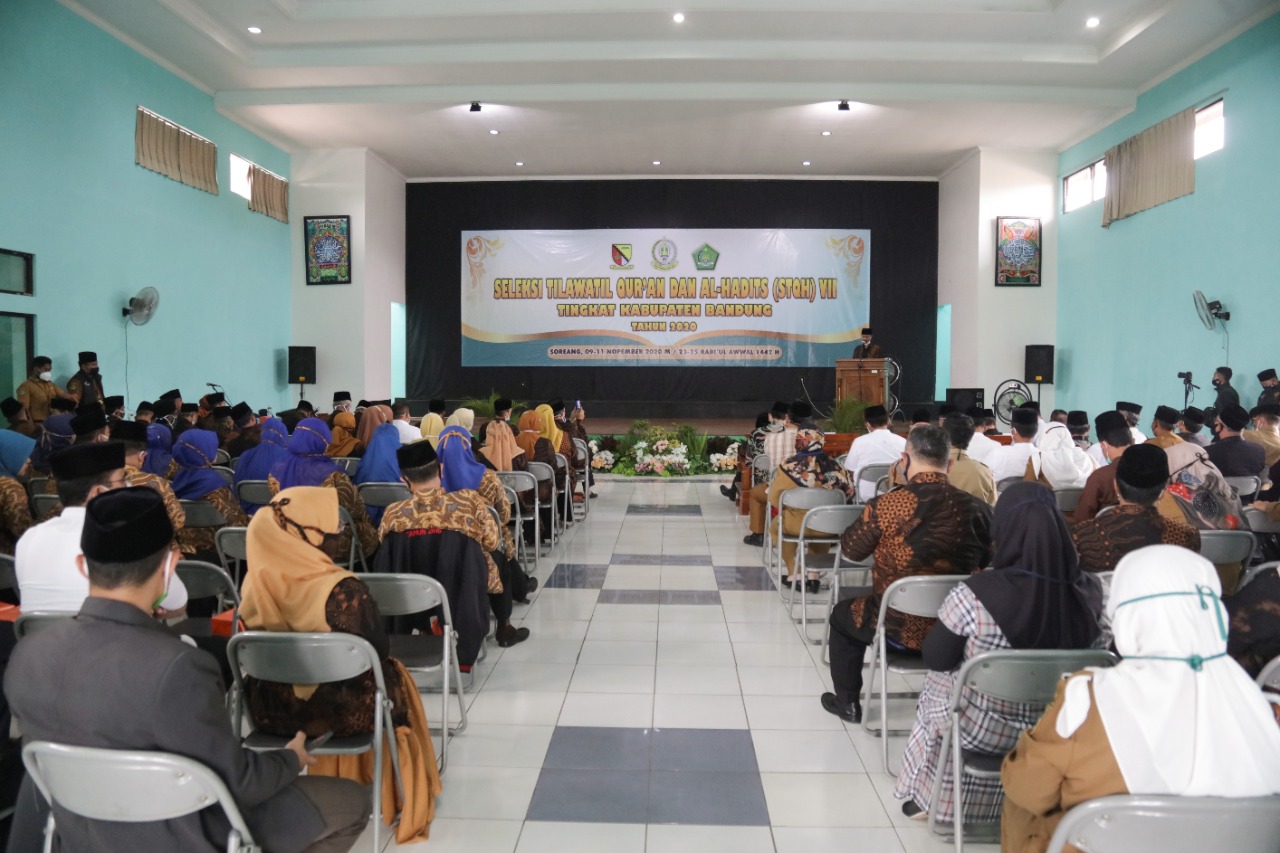 Pemkab Bandung Bangun Generasi Qurani