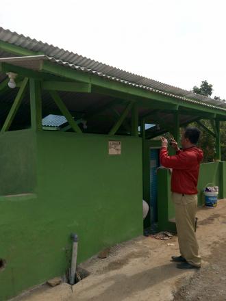 Pembangunan MCK KP.GOROWEK RW.02 (PSPM RAKSA DESA 